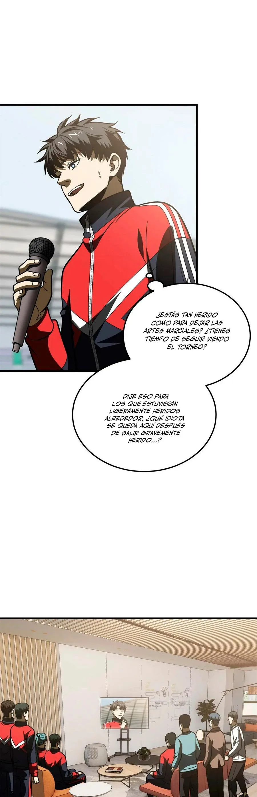 Global Martial Arts Capítulo 203 en Línea - página 17
