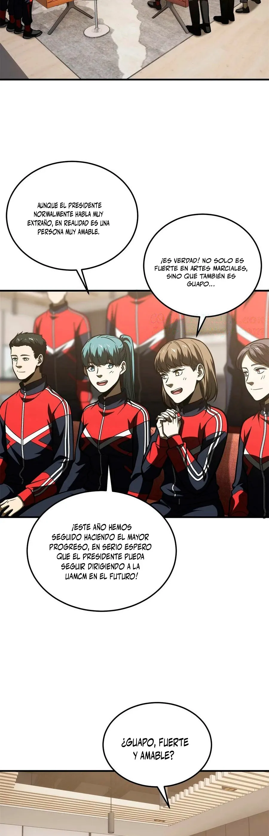 Global Martial Arts Capítulo 203 en Línea - página 18