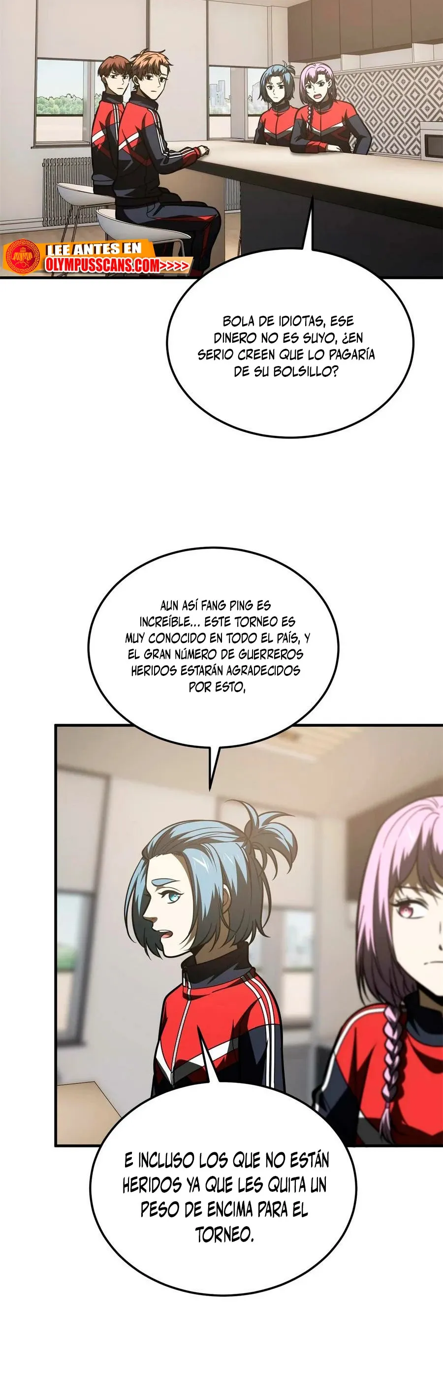 Global Martial Arts Capítulo 203 en Línea - página 19