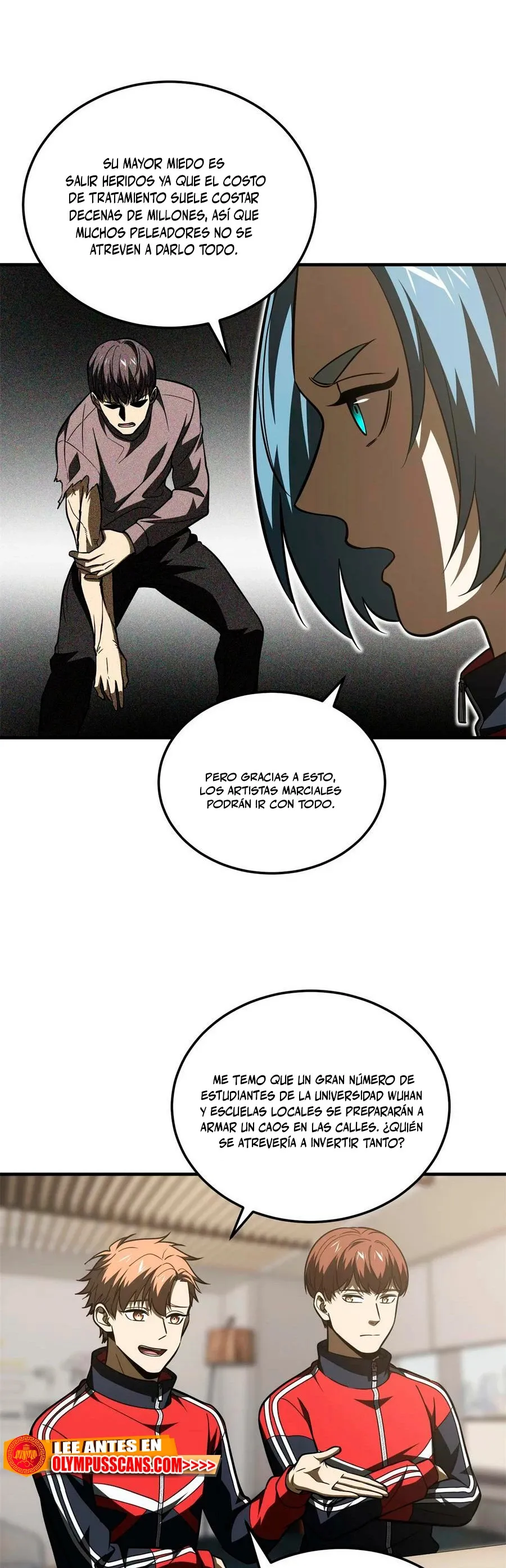 Global Martial Arts Capítulo 203 en Línea - página 20