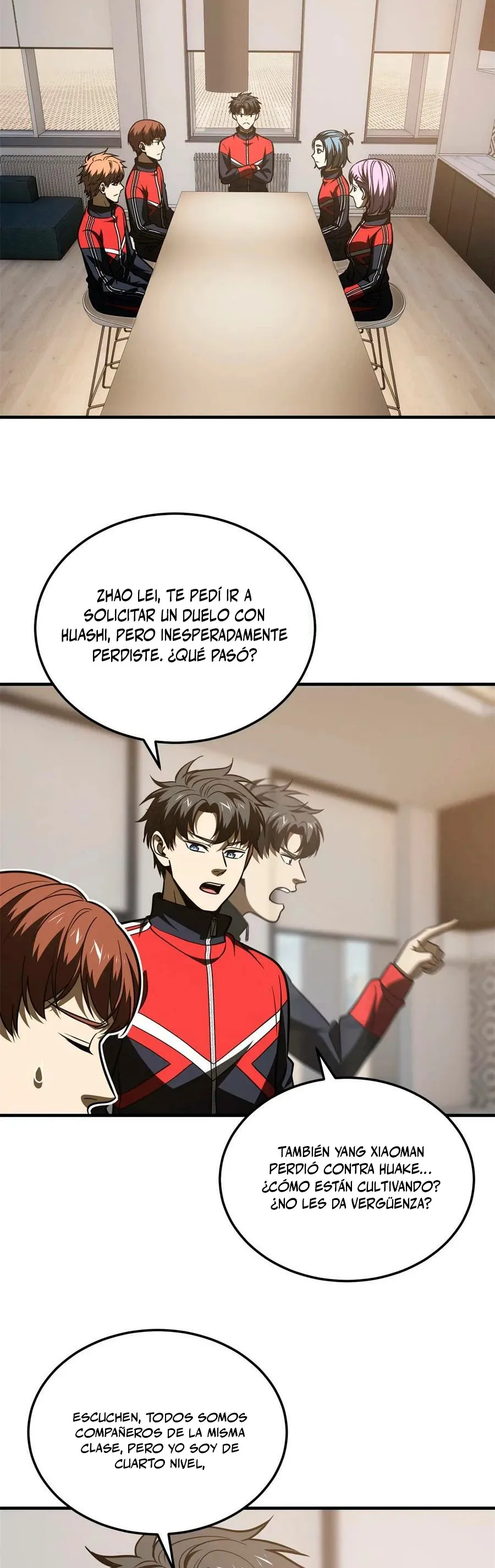 Global Martial Arts Capítulo 203 en Línea - página 25