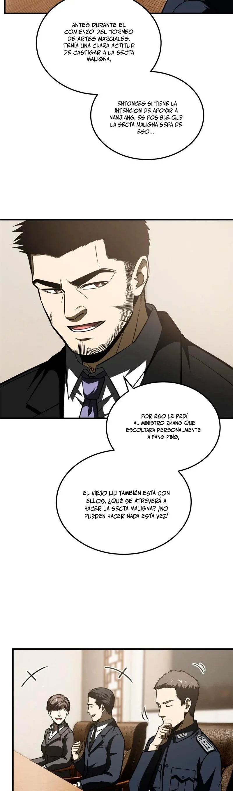Global Martial Arts Capítulo 204 en Línea - página 7