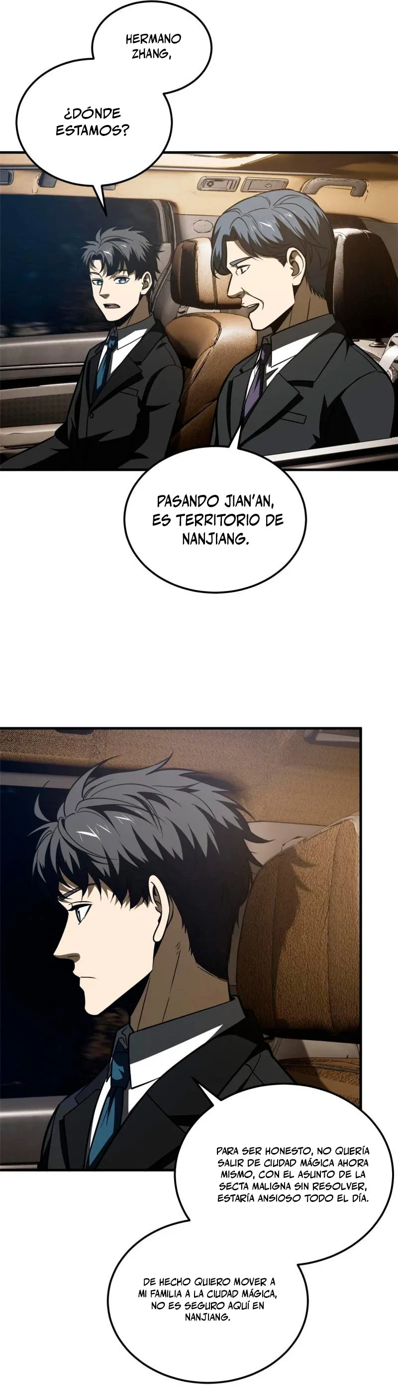 Global Martial Arts Capítulo 204 en Línea - página 12