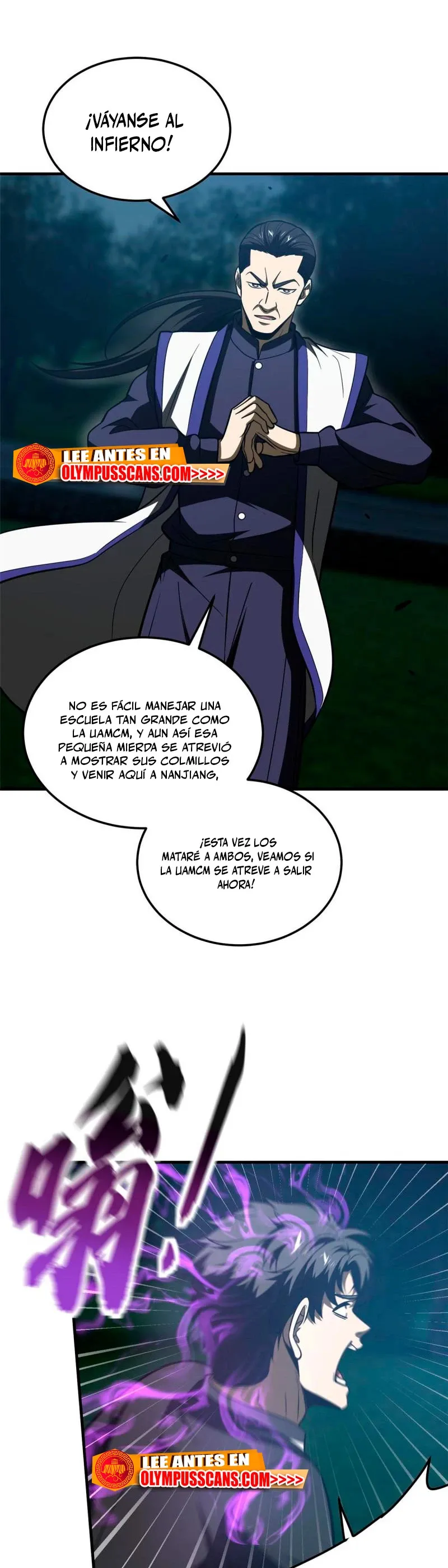 Global Martial Arts Capítulo 204 en Línea - página 20