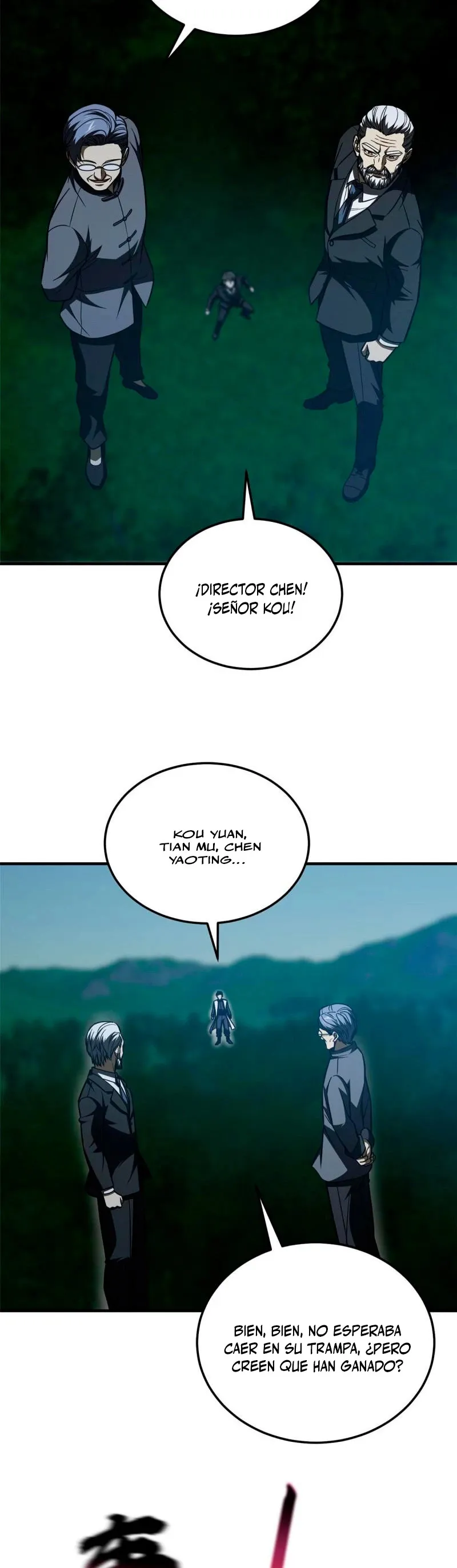 Global Martial Arts Capítulo 204 en Línea - página 25