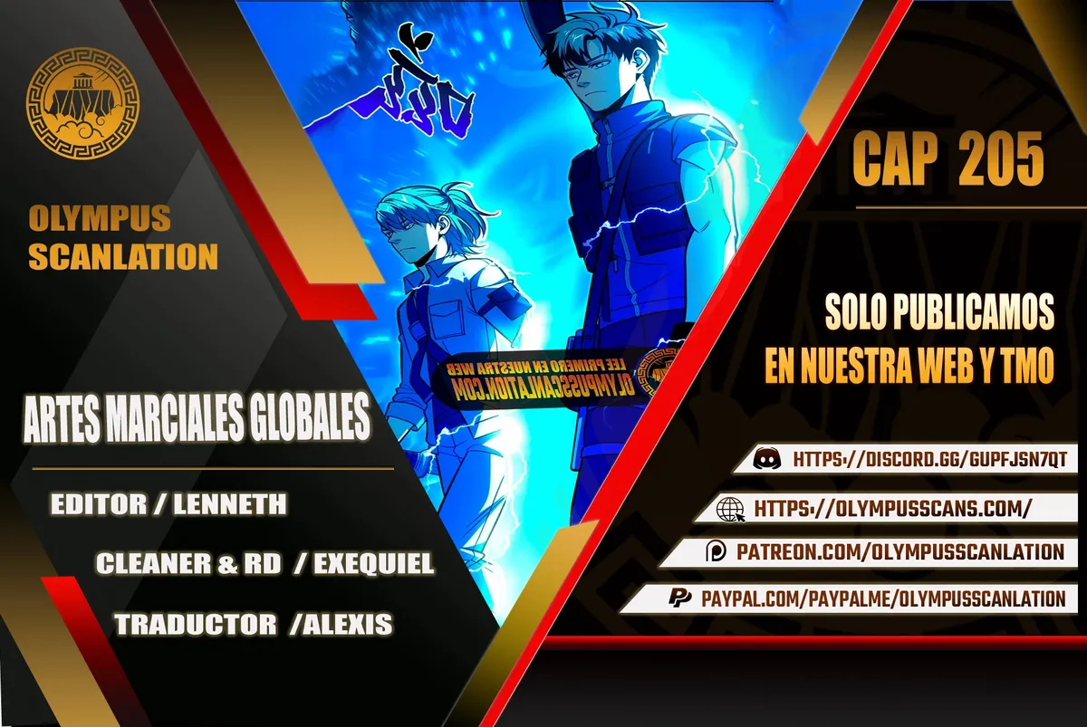 Global Martial Arts Capítulo 205 en Línea - página 1