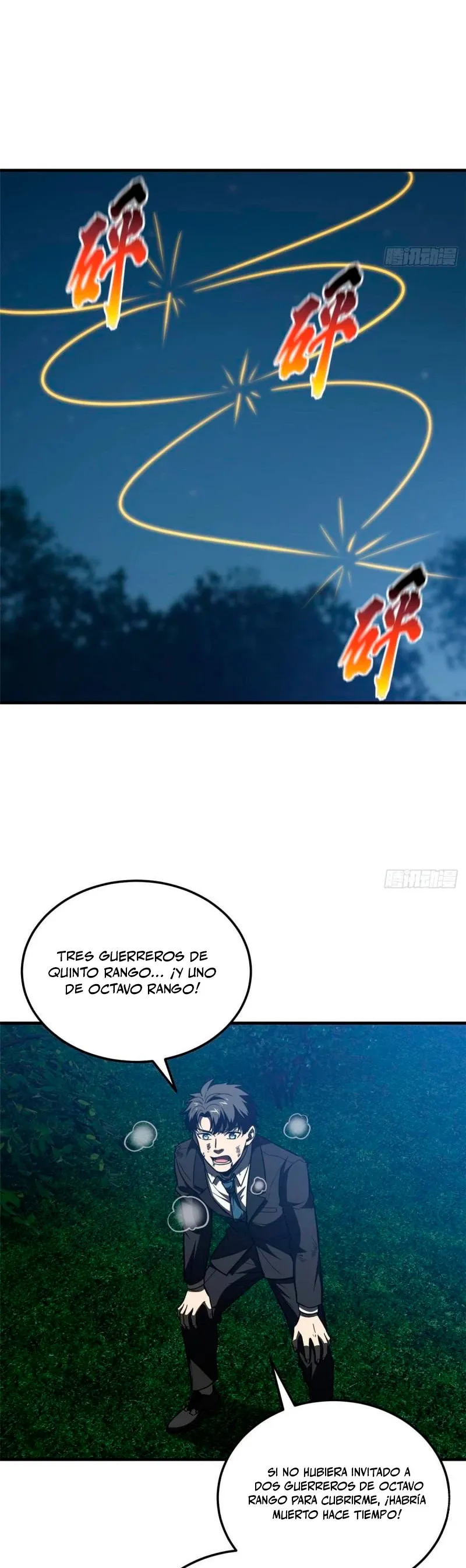 Global Martial Arts Capítulo 205 en Línea - página 5