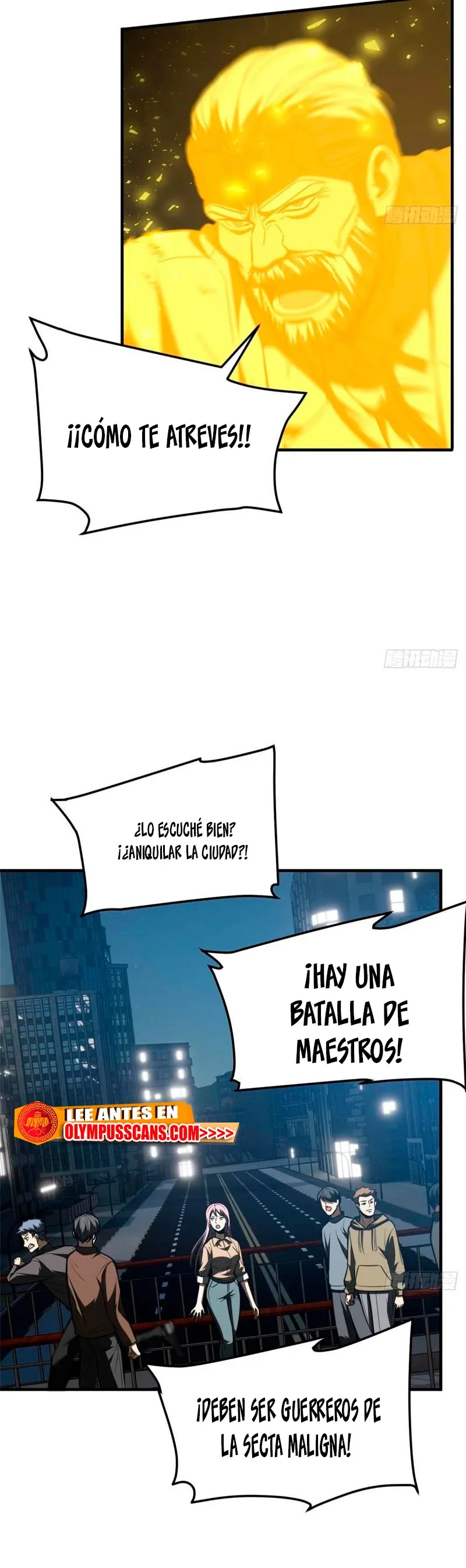 Global Martial Arts Capítulo 205 en Línea - página 10