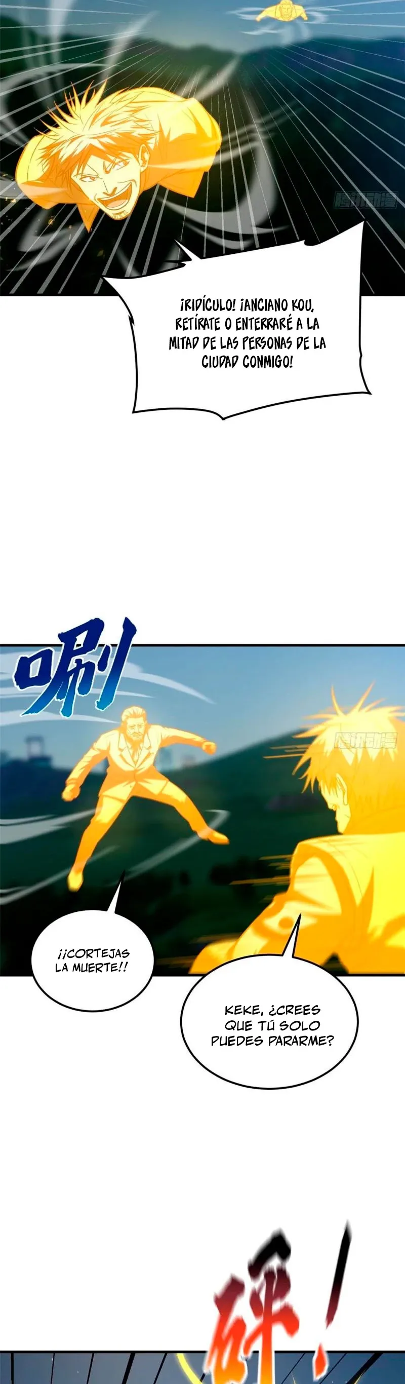 Global Martial Arts Capítulo 205 en Línea - página 18