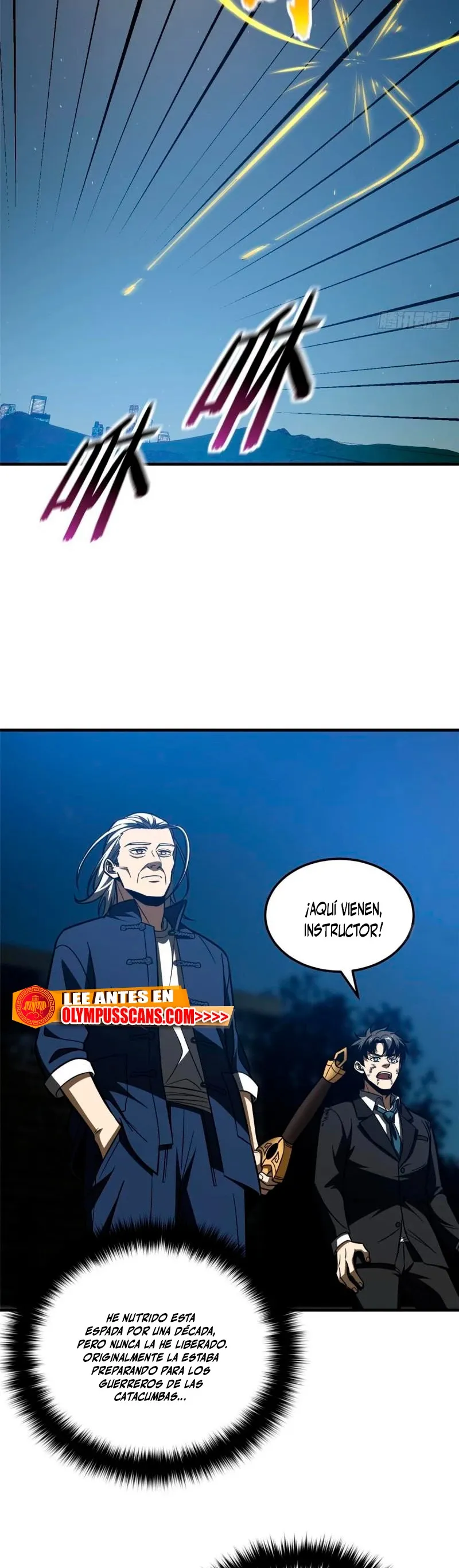 Global Martial Arts Capítulo 205 en Línea - página 19
