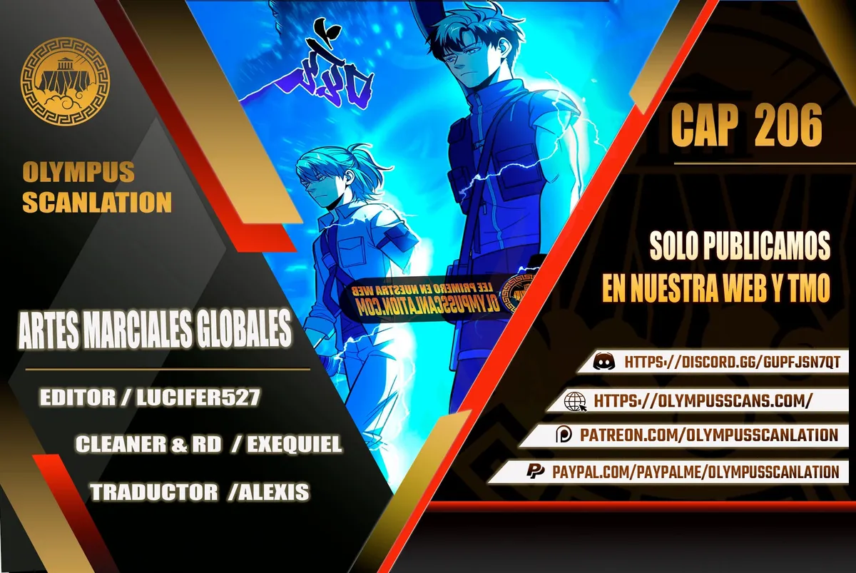 Global Martial Arts Capítulo 206 en Línea - página 1