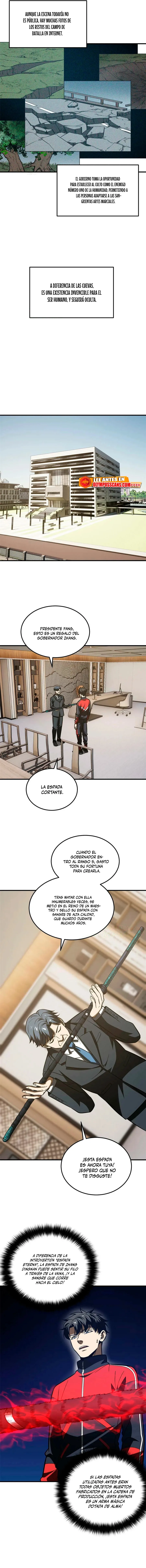 Global Martial Arts Capítulo 207 en Línea - página 8