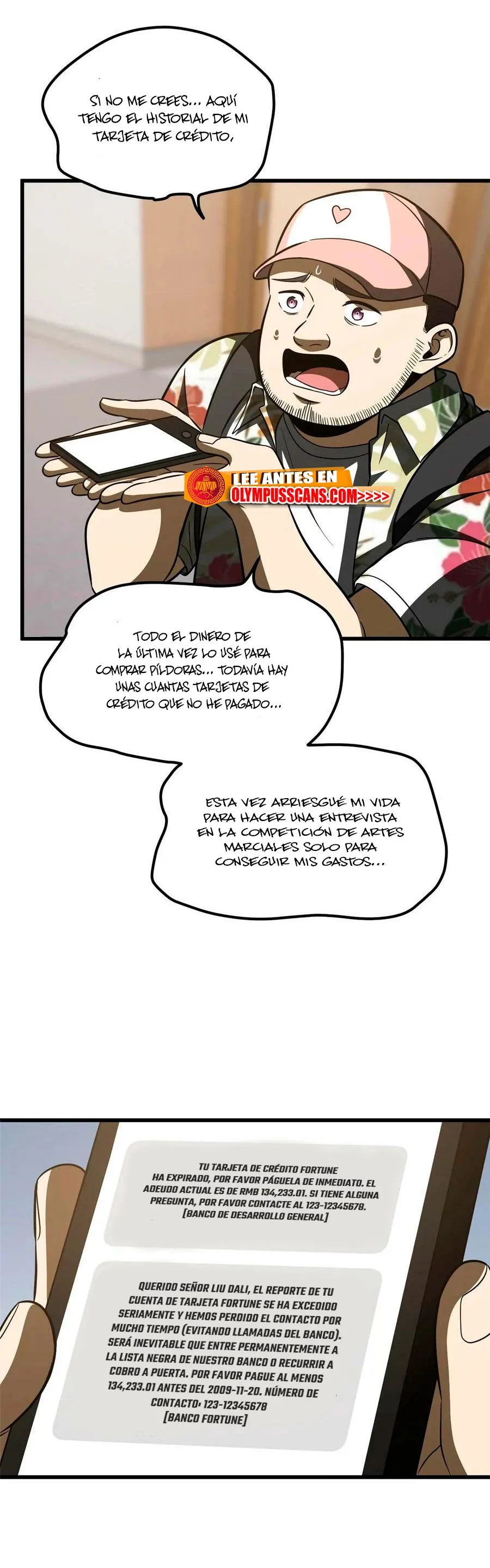 Global Martial Arts Capítulo 210 en Línea - página 13