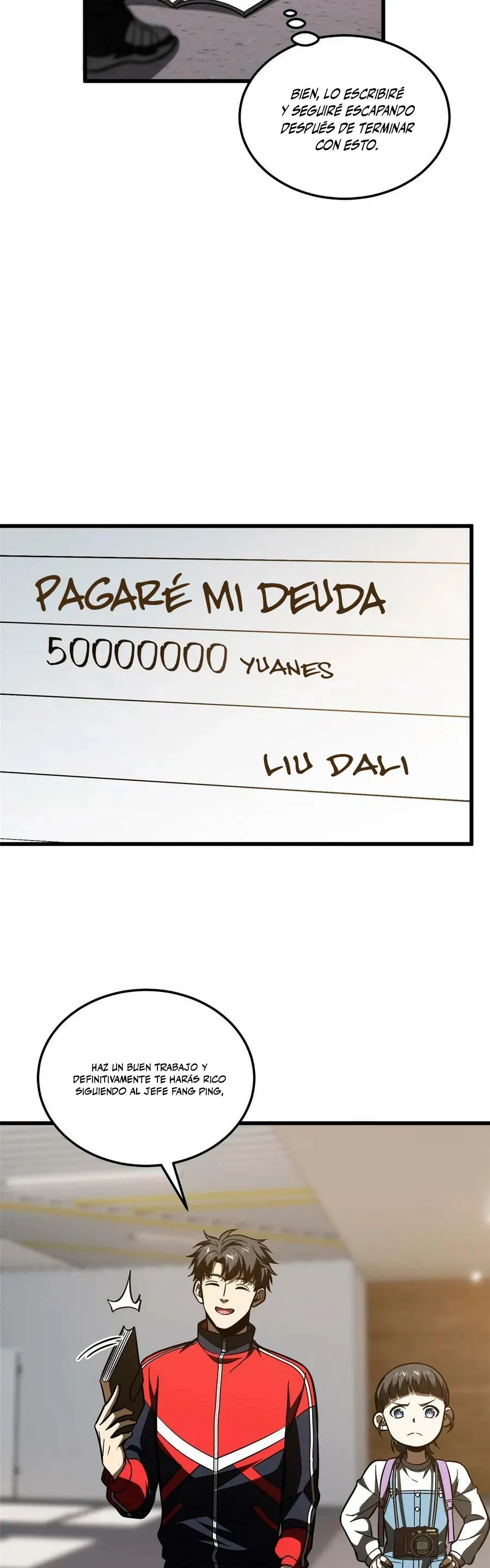 Global Martial Arts Capítulo 210 en Línea - página 18