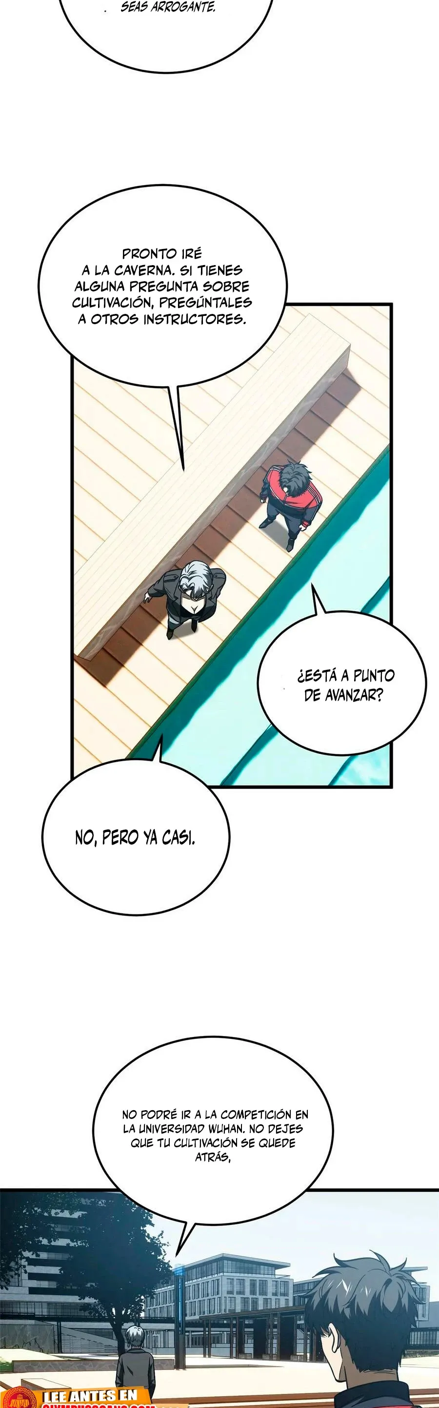 Global Martial Arts Capítulo 210 en Línea - página 23