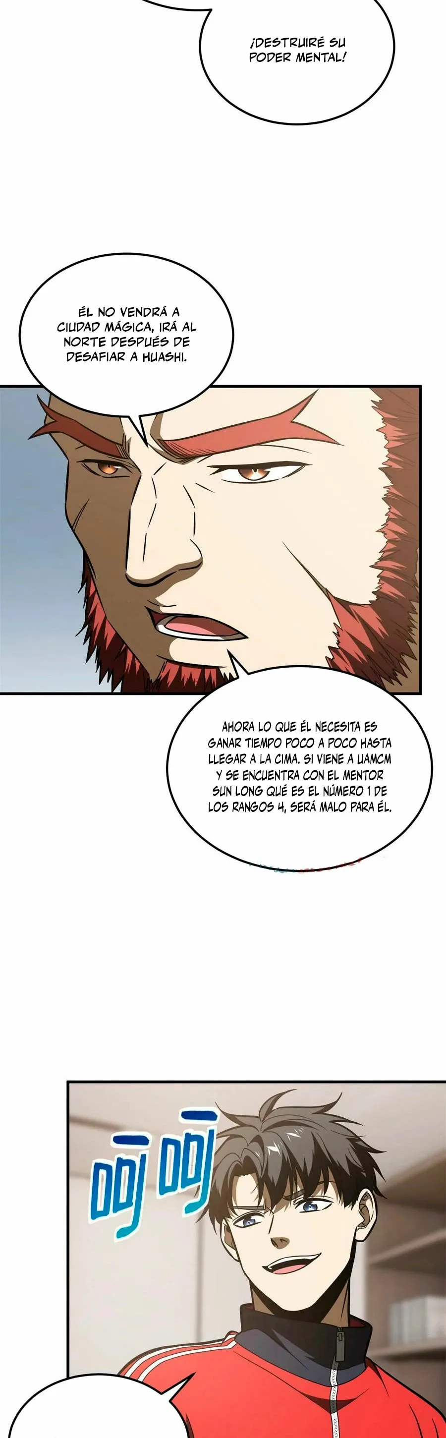 Global Martial Arts Capítulo 212 en Línea - página 8
