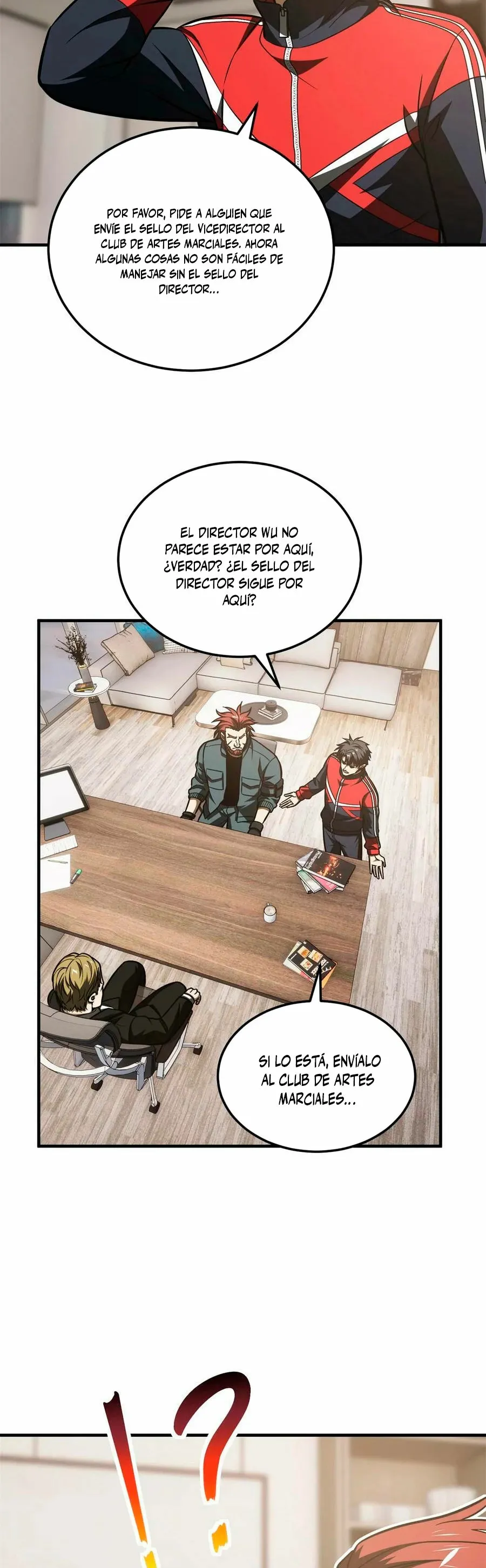 Global Martial Arts Capítulo 212 en Línea - página 10