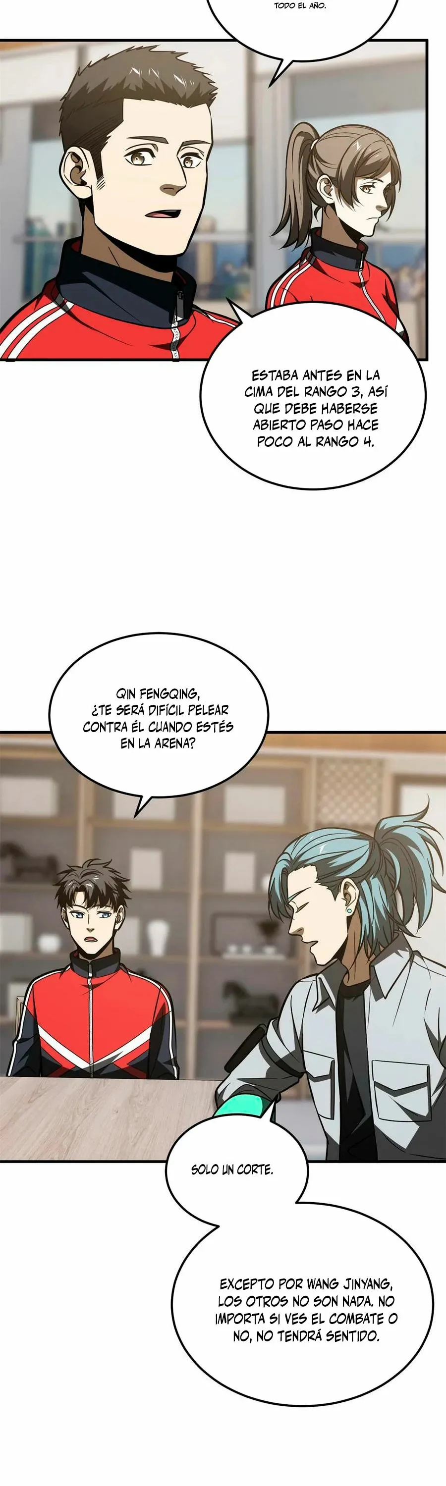 Global Martial Arts Capítulo 212 en Línea - página 21