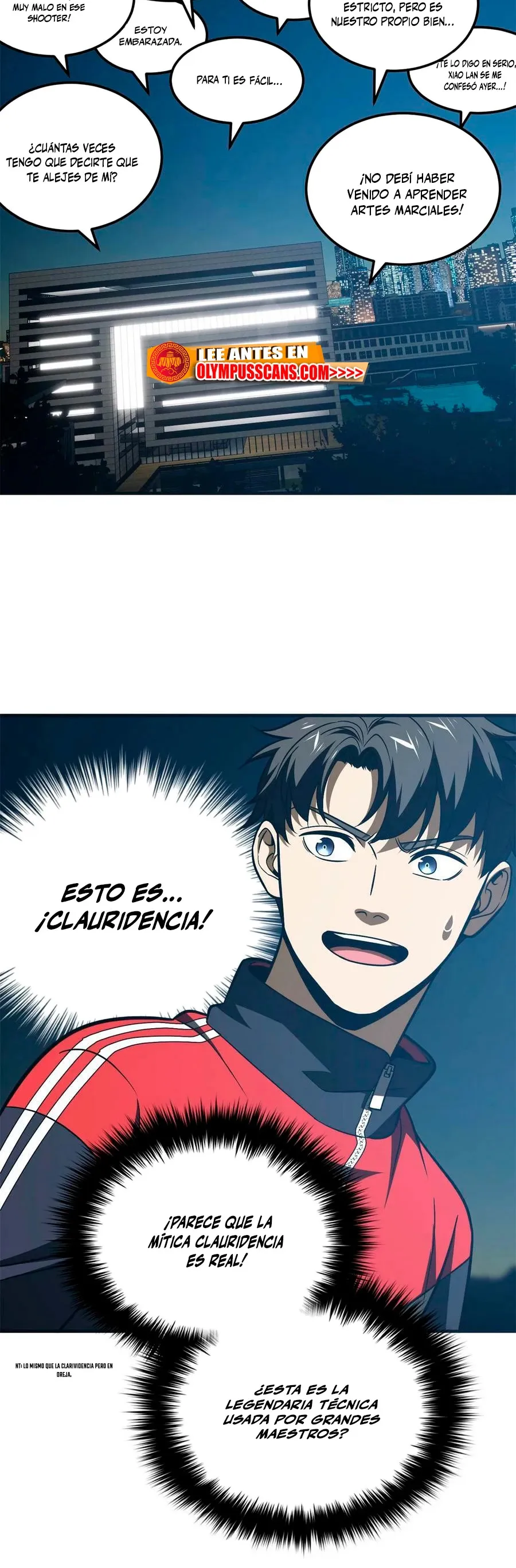 Global Martial Arts Capítulo 213 en Línea - página 15