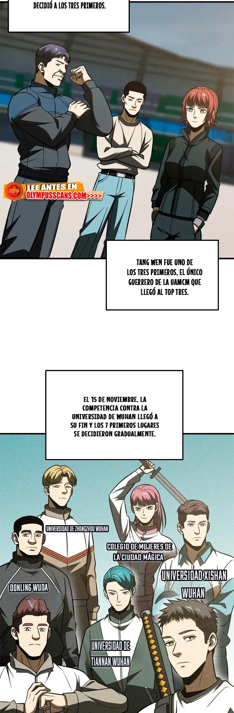Global Martial Arts Capítulo 213 en Línea - página 19