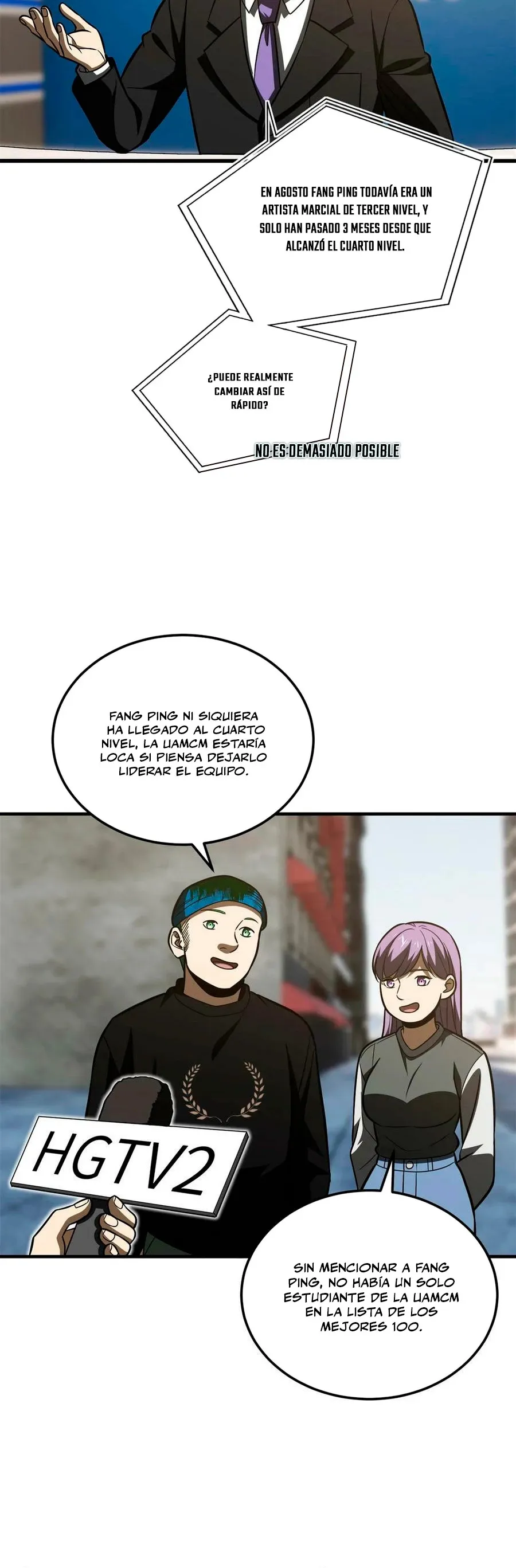 Global Martial Arts Capítulo 213 en Línea - página 21