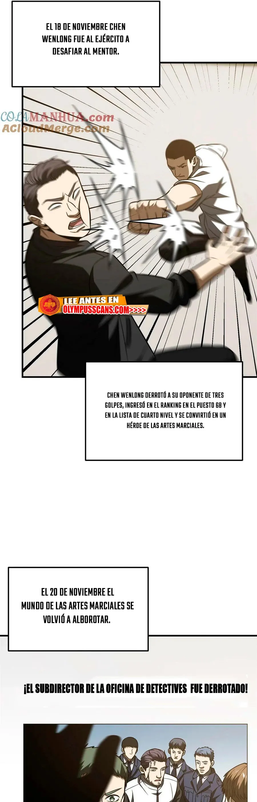 Global Martial Arts Capítulo 213 en Línea - página 22