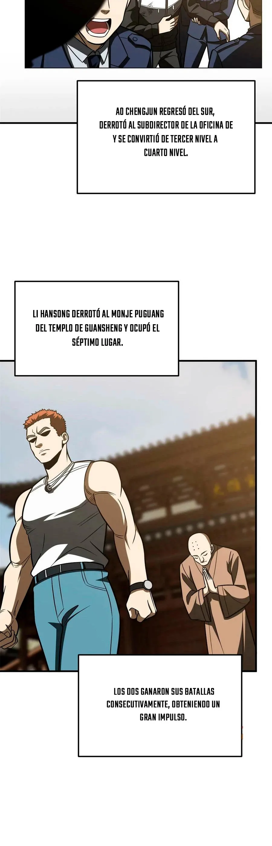 Global Martial Arts Capítulo 213 en Línea - página 23