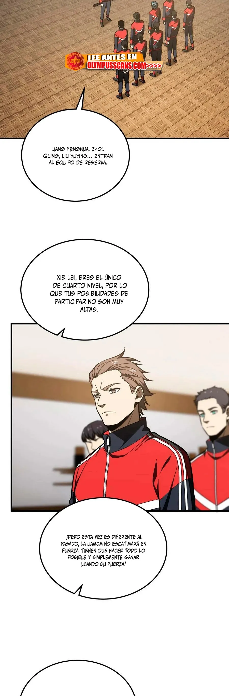 Global Martial Arts Capítulo 214 en Línea - página 3