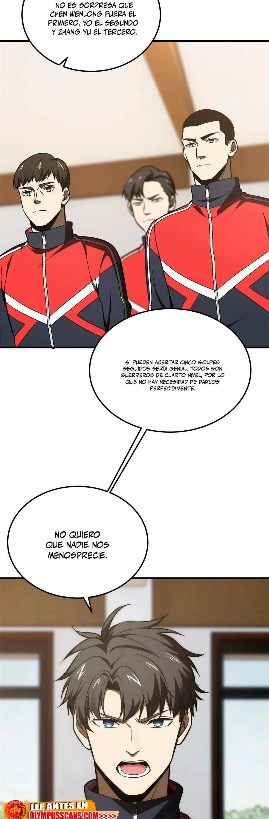 Global Martial Arts Capítulo 214 en Línea - página 4