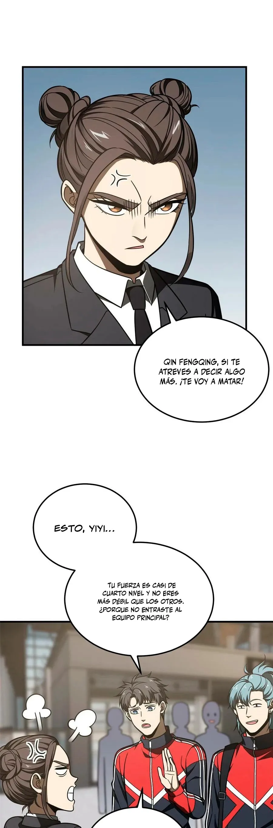 Global Martial Arts Capítulo 214 en Línea - página 16