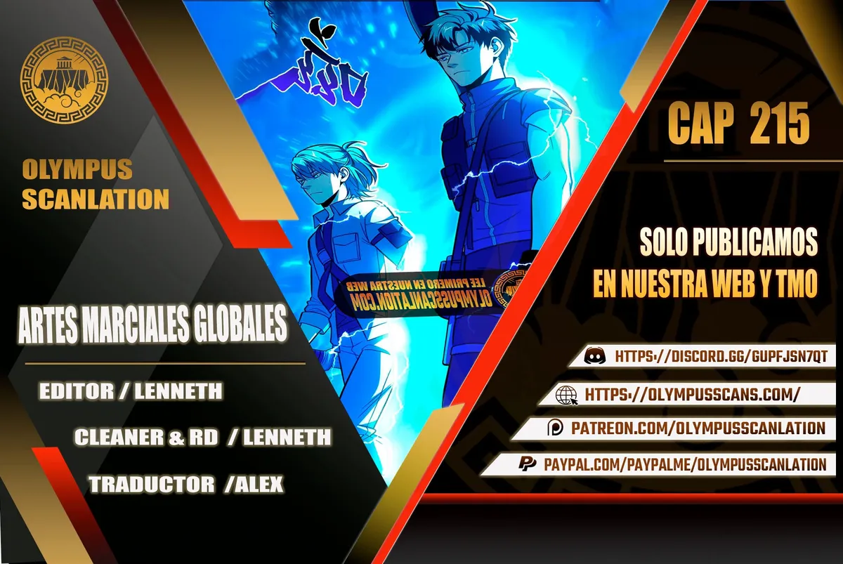 Global Martial Arts Capítulo 215 en Línea - página 1