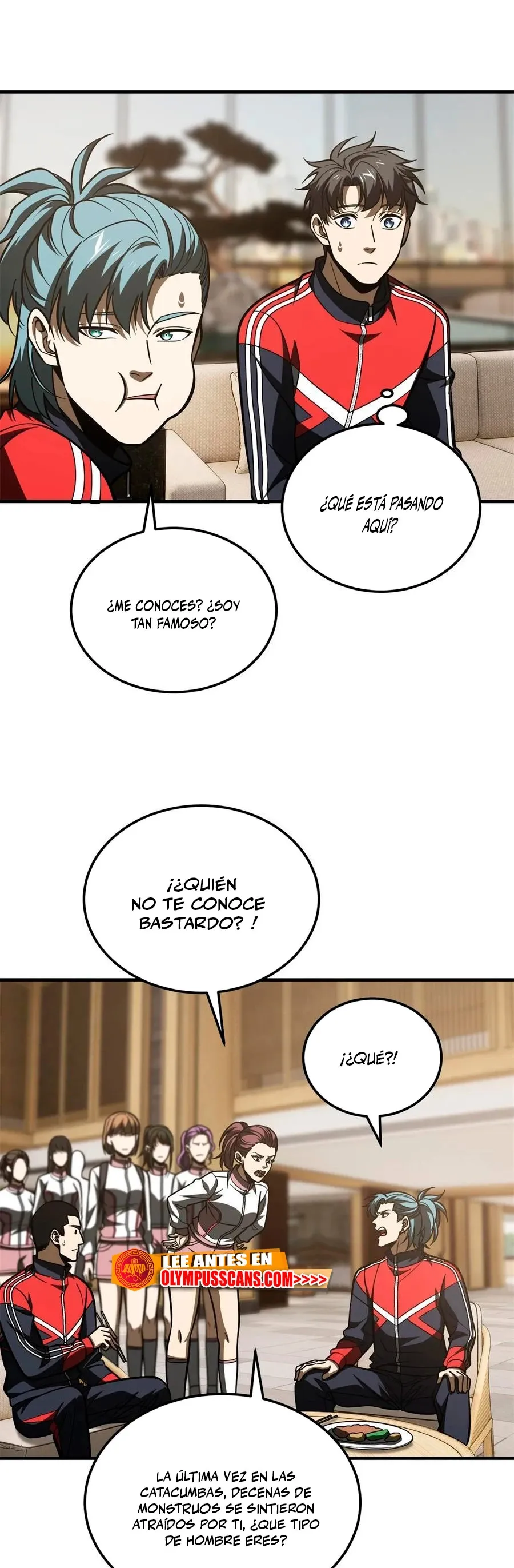 Global Martial Arts Capítulo 215 en Línea - página 5