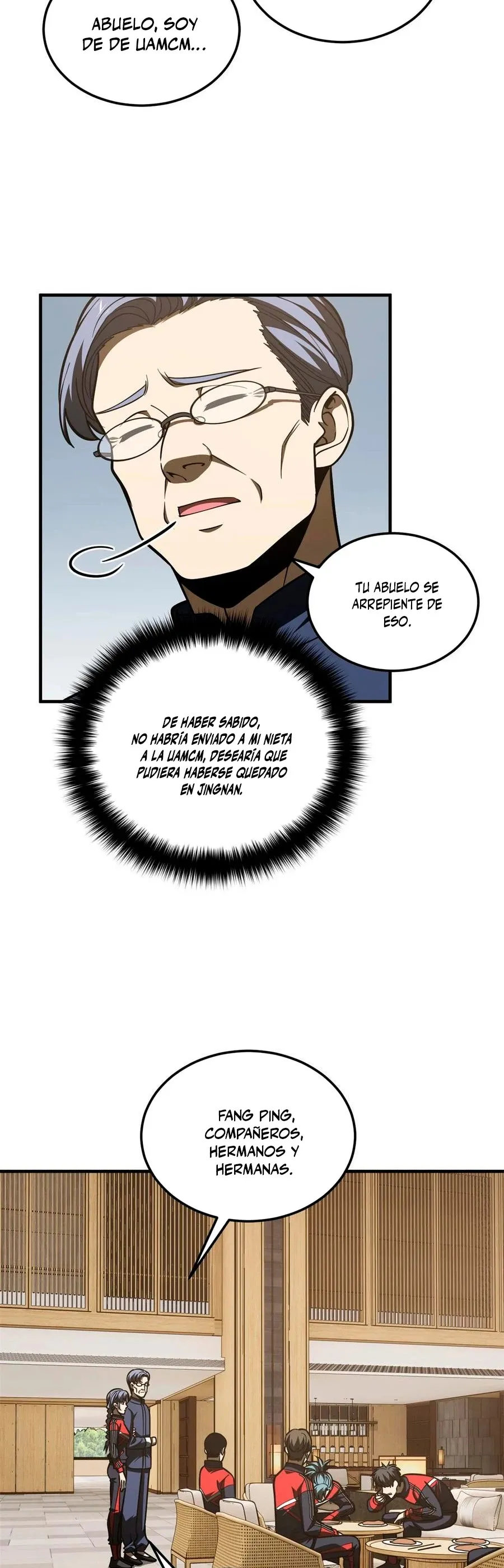 Global Martial Arts Capítulo 215 en Línea - página 14