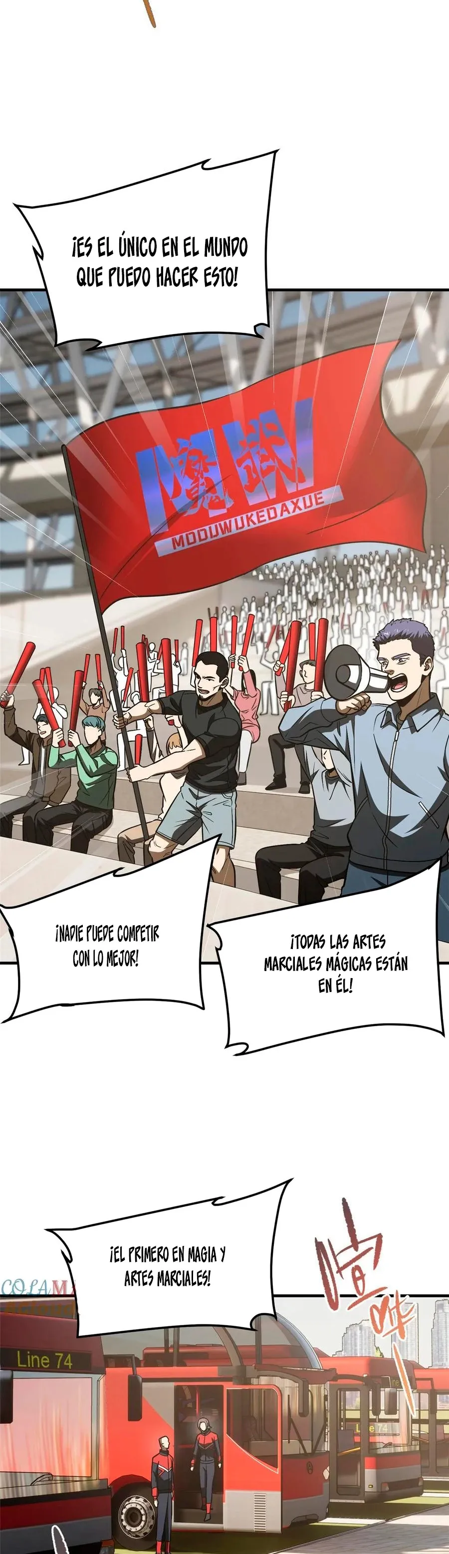 Global Martial Arts Capítulo 216 en Línea - página 3