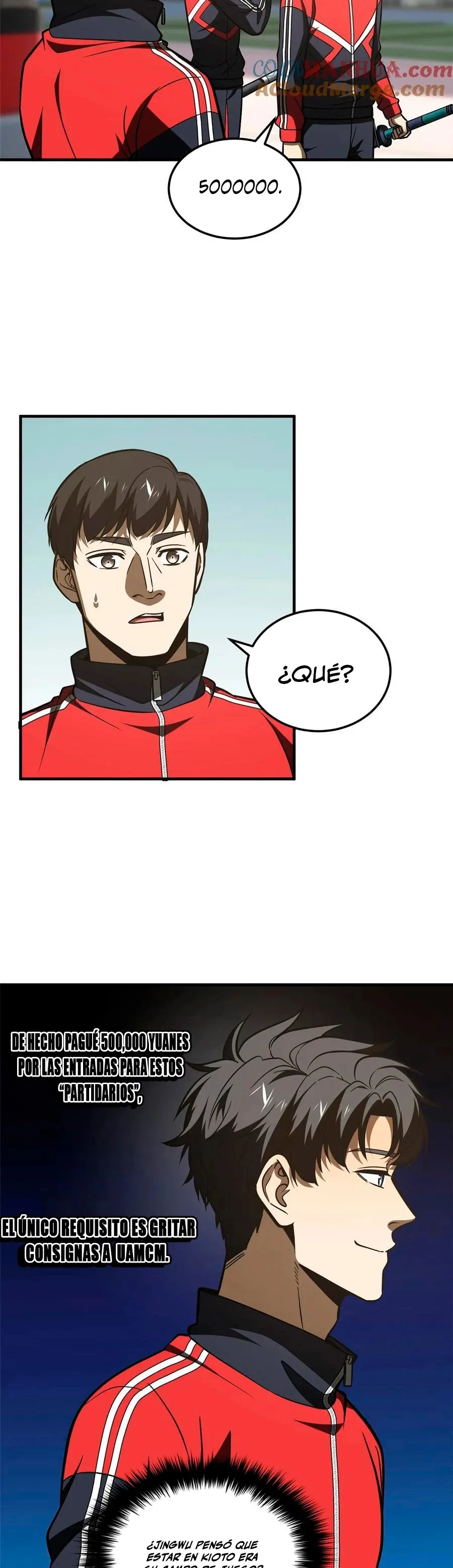 Global Martial Arts Capítulo 216 en Línea - página 5