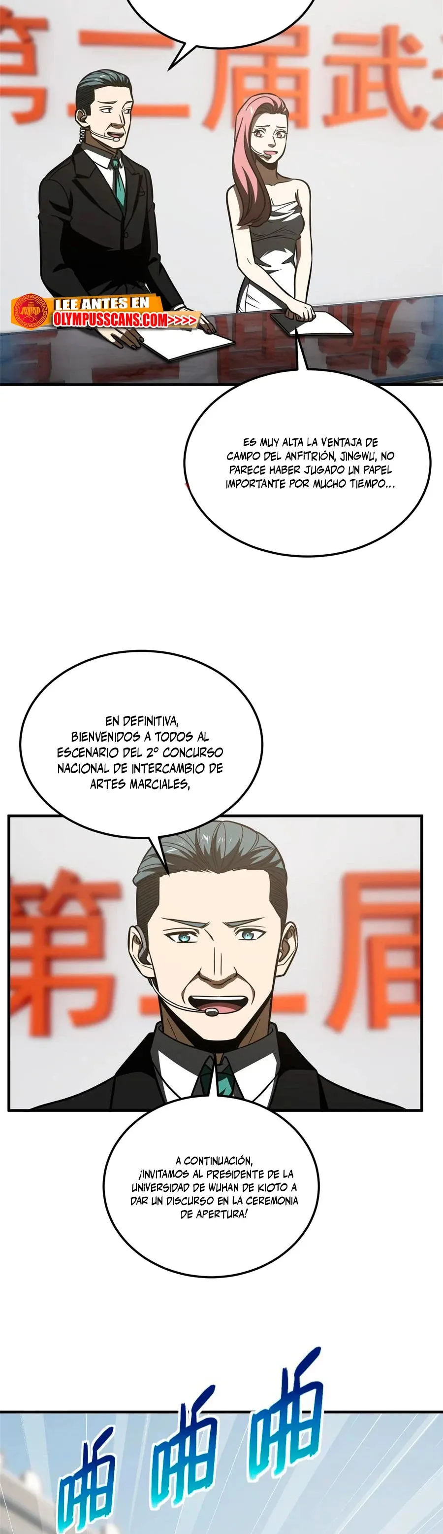 Global Martial Arts Capítulo 216 en Línea - página 7