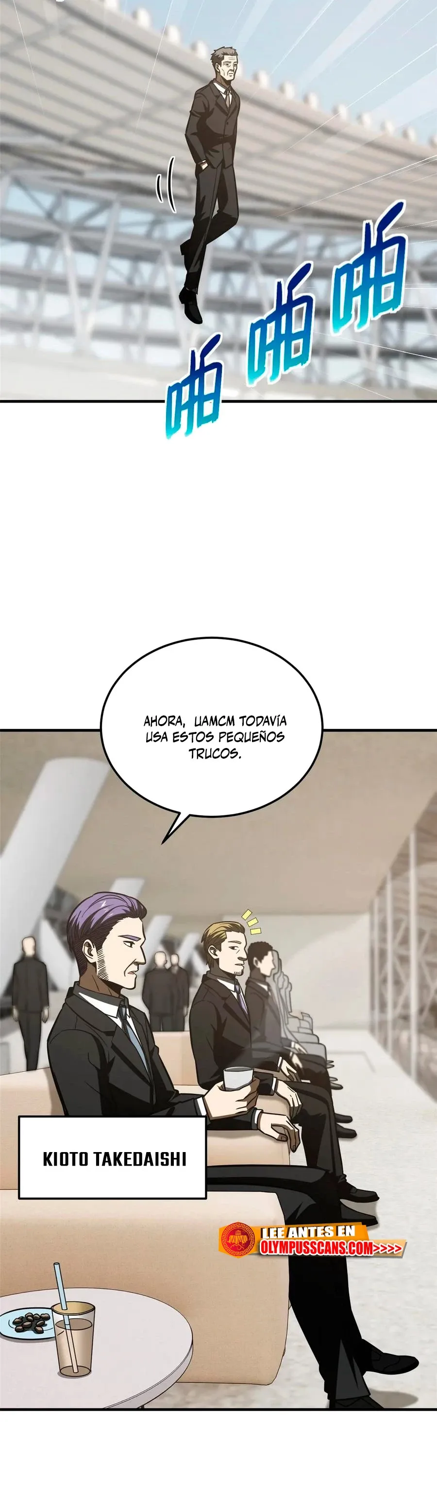 Global Martial Arts Capítulo 216 en Línea - página 8