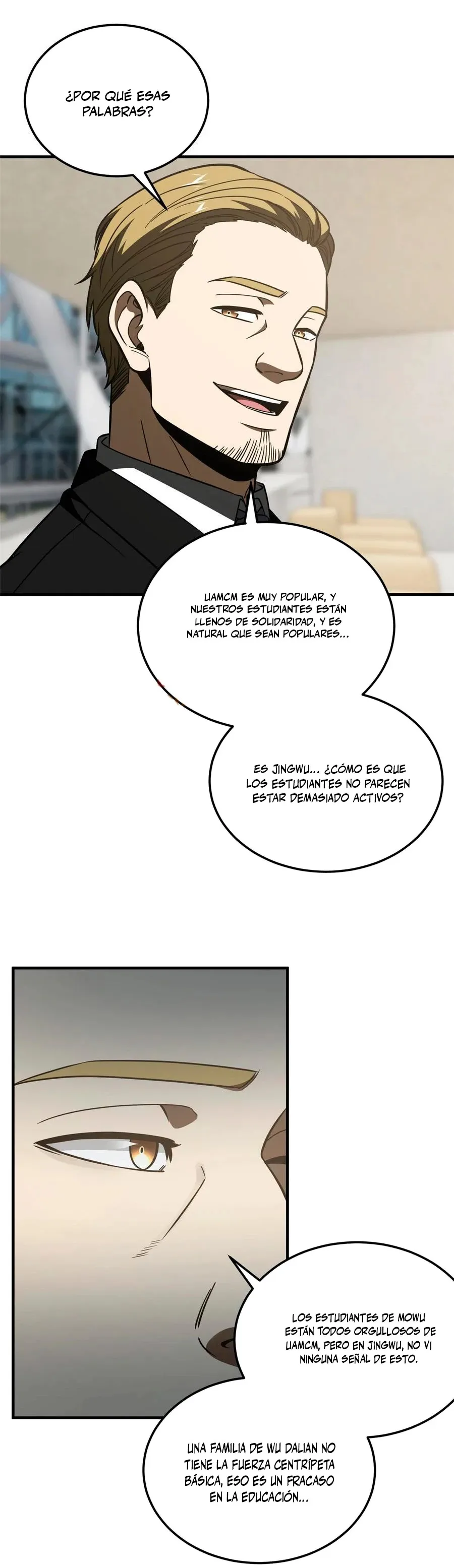 Global Martial Arts Capítulo 216 en Línea - página 9