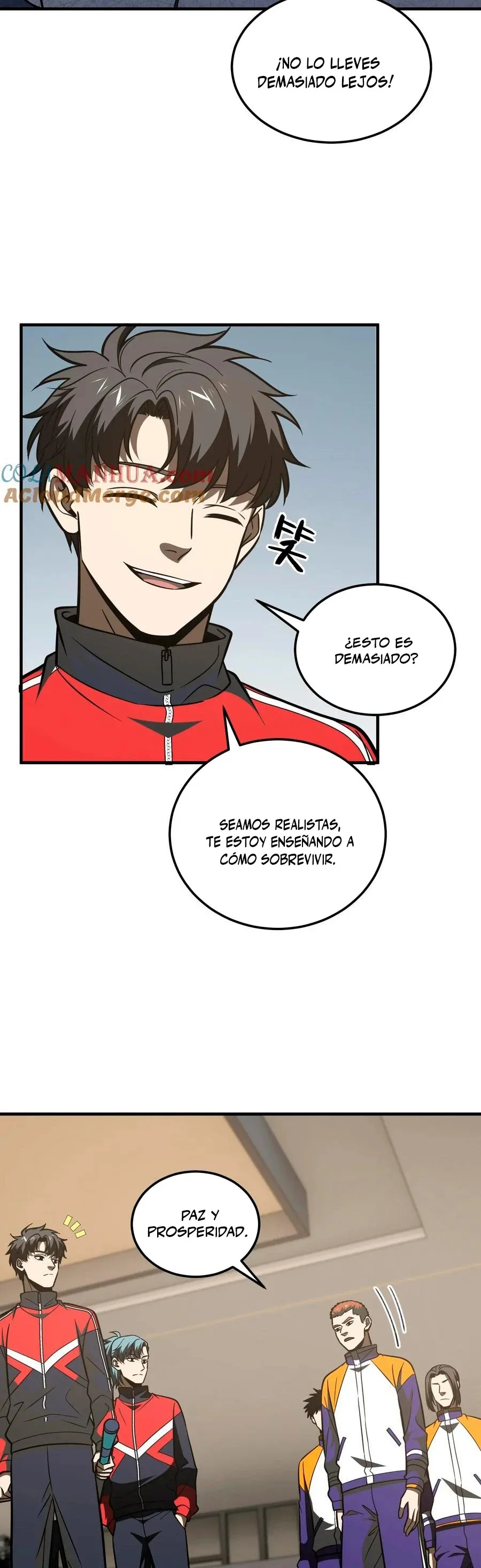 Global Martial Arts Capítulo 216 en Línea - página 15