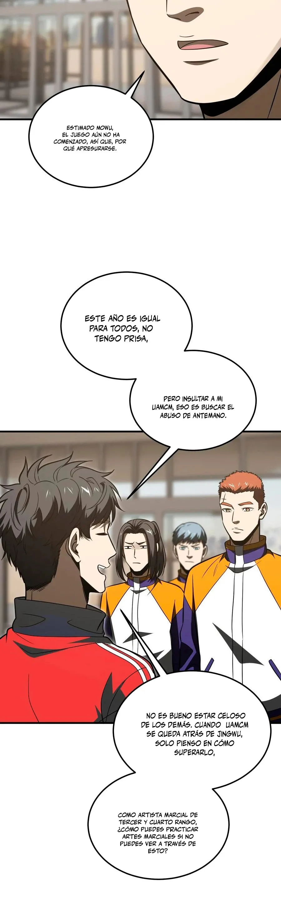 Global Martial Arts Capítulo 216 en Línea - página 18