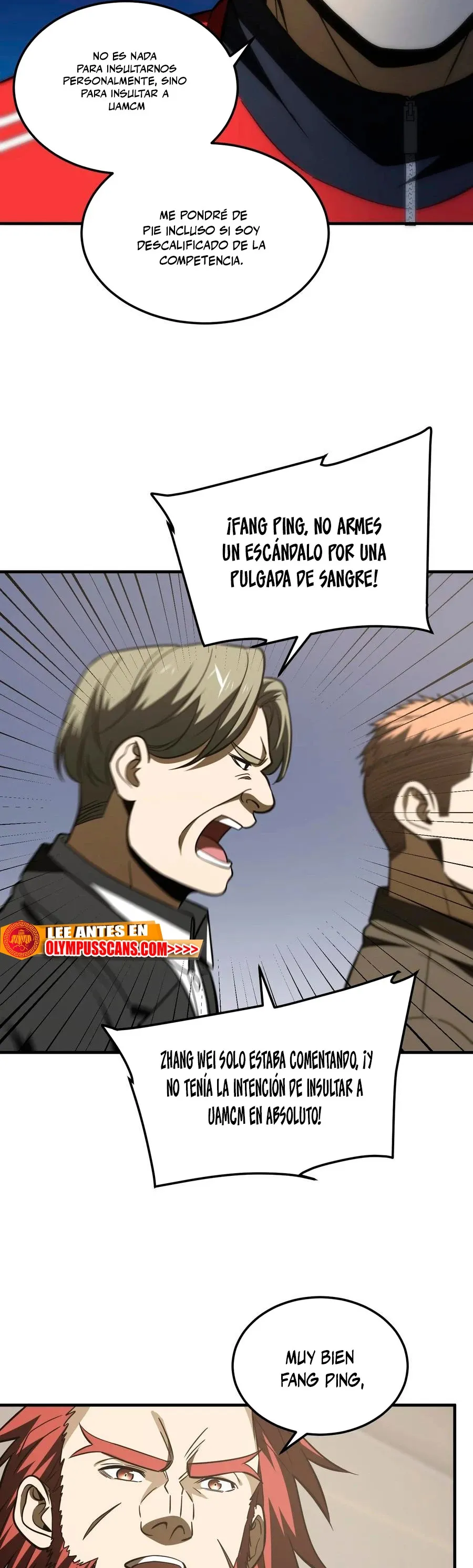 Global Martial Arts Capítulo 216 en Línea - página 22