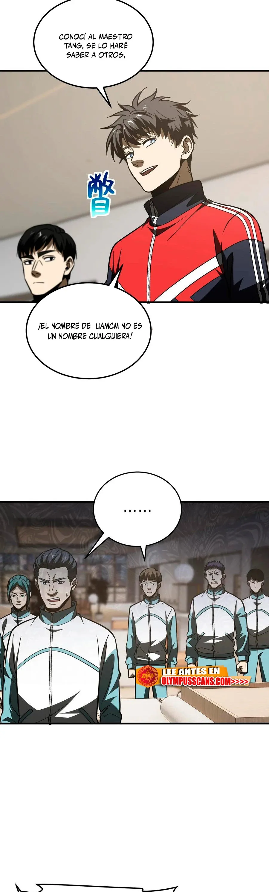 Global Martial Arts Capítulo 216 en Línea - página 24