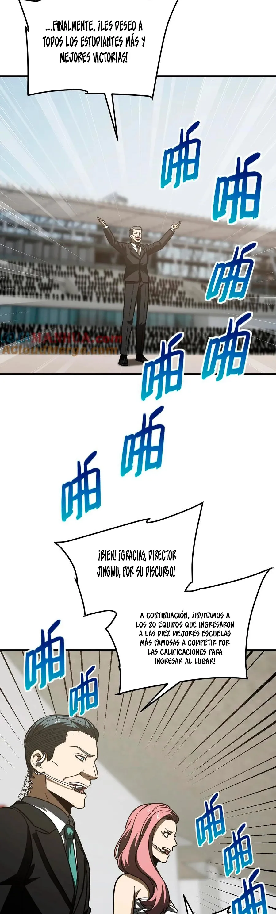Global Martial Arts Capítulo 216 en Línea - página 25