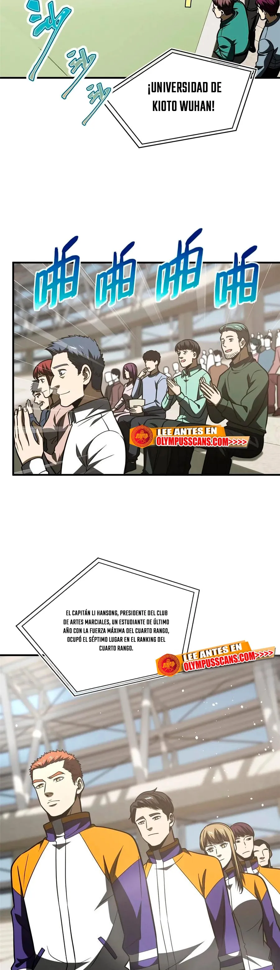 Global Martial Arts Capítulo 217 en Línea - página 3