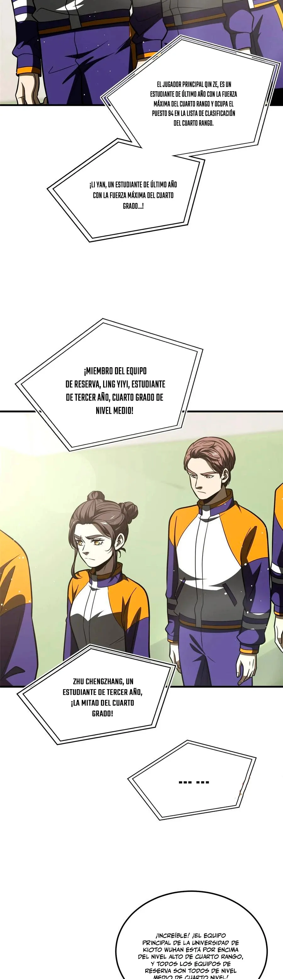 Global Martial Arts Capítulo 217 en Línea - página 4