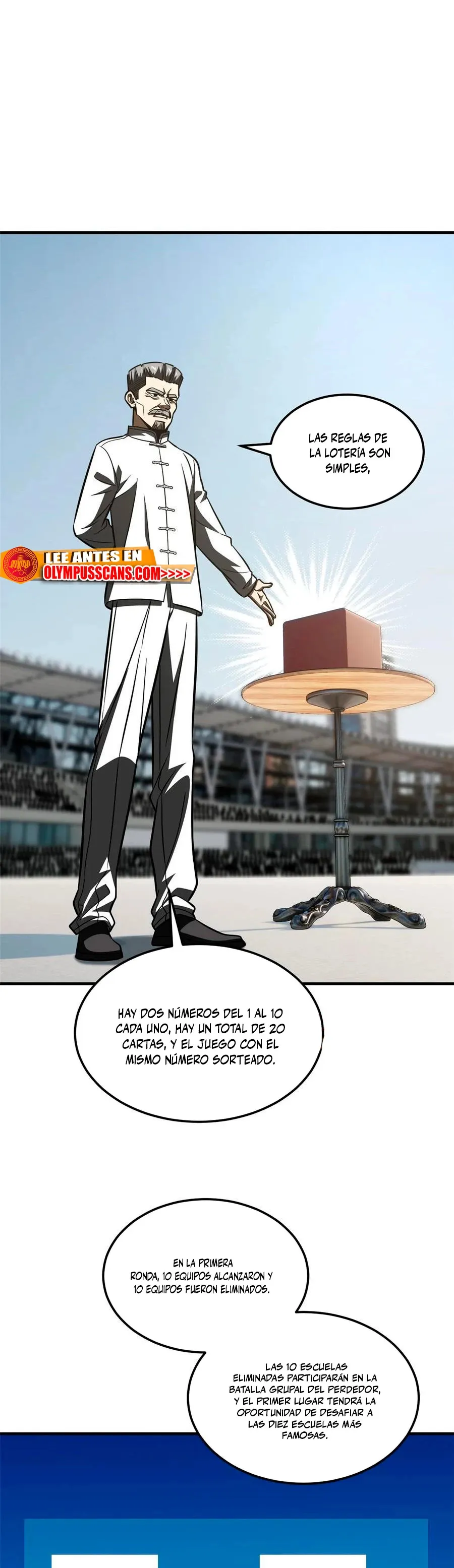 Global Martial Arts Capítulo 217 en Línea - página 11