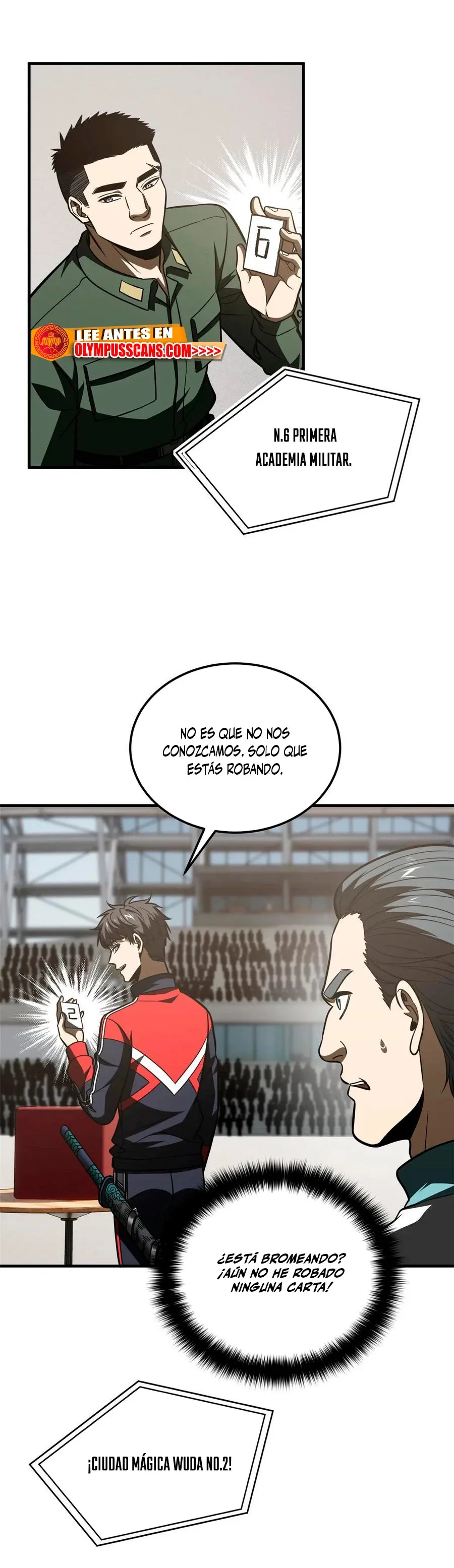 Global Martial Arts Capítulo 217 en Línea - página 13