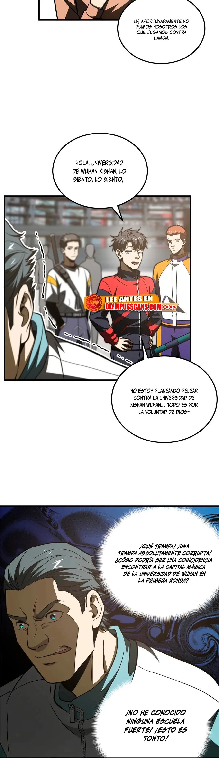 Global Martial Arts Capítulo 217 en Línea - página 19