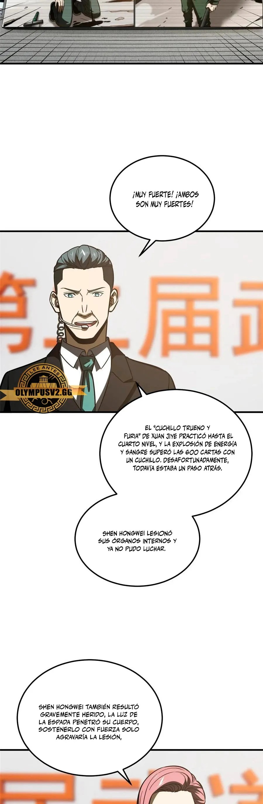 Global Martial Arts Capítulo 219 en Línea - página 3