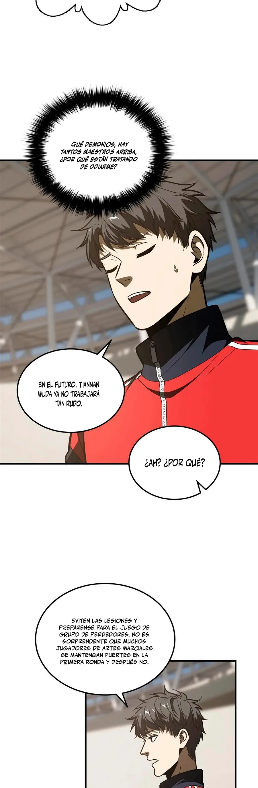 Global Martial Arts Capítulo 219 en Línea - página 6